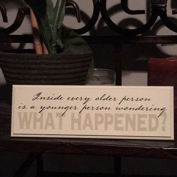 Danielson Designs Other - FINAL PRICE DROP‼️ Small Talk sign- What happened?